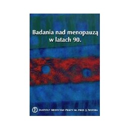 Badania nad menopauzą w...