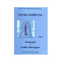 Ostre zatrucia - narkotyki...
