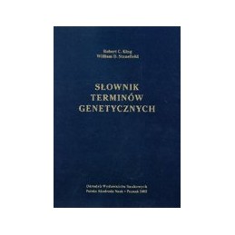Słownik terminów genetycznych