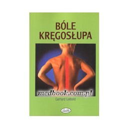 Bóle kręgosłupa