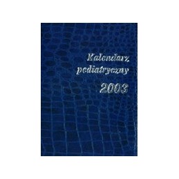 Kalendarz pediatryczny 2003