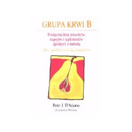 Grupa krwi B - podręczna...