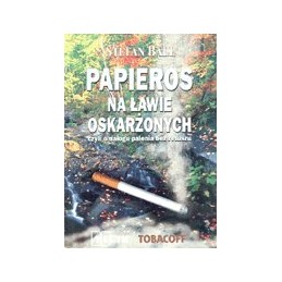 Papieros na ławie...