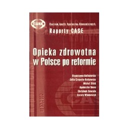 Opieka zdrowotna w Polsce...