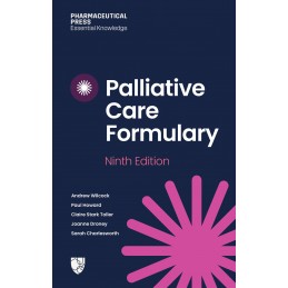 Palliative Care Formulary...