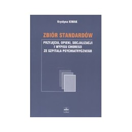 Zbiór standardów przyjęcia,...