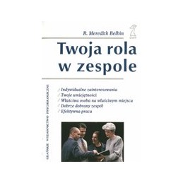 Twoja rola w zespole