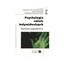Psychologia różnic...