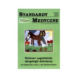 Standardy medyczne -...