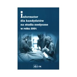Informator dla kandydatów...