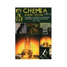 Chemia. Wybór testów z...