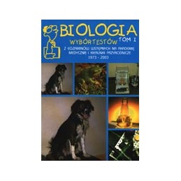 Biologia - wybór testów z...