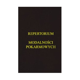 Repertorium modalności...