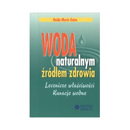 WODA naturalnym źródłem...