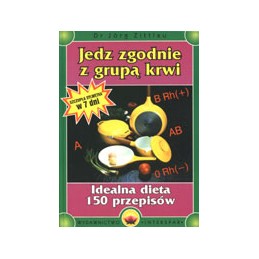 Jedz zgodnie z grupą krwi....
