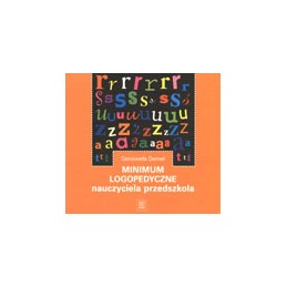 Minimum logopedyczne nauczyciela przedszkola