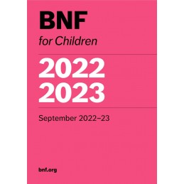 BNF for Children 2022-2023