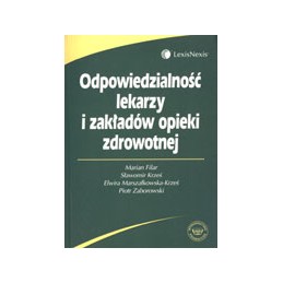 Odpowiedzialność lekarzy i...