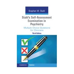 Stahl's Self-Assessment...