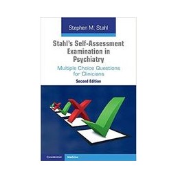 Stahl's Self-Assessment...