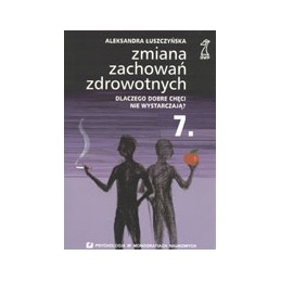 Zmiana zachowań zdrowotnych...