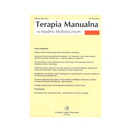 Terapia manualna w modelu...
