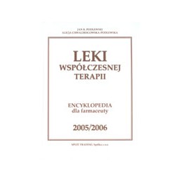 Leki współczesnej terapii...