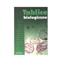 Tablice biologiczne