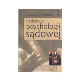 Podstawy psychologii sądowej