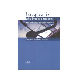 Zarządzanie zakładem opieki...