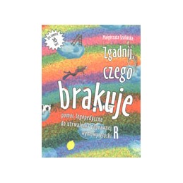 Zgadnij, czego brakuje -...