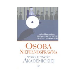 Osoba niepełnosprawna w...