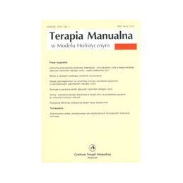 Terapia manualna w modelu...
