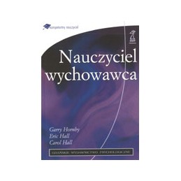 Nauczyciel wychowawca
