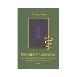Psychiatria sądowa -...
