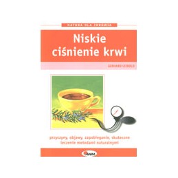 Niskie ciśnienie krwi