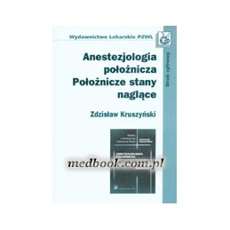 Anestezjologia położnicza....