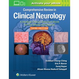 Comprehensive Review in Clinical Neurology: A Multiple Choice Question Book  for the Wards and Boards Print + digital version wi