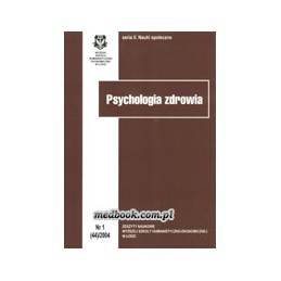 Psychologia zdrowia