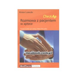 Rozmowa z pacjentem w aptece