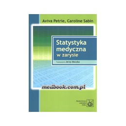 Statystyka medyczna w zarysie