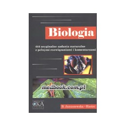 BIOLOGIA - 444 oryginalne...