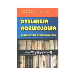 Dysleksja rozwojowa -...