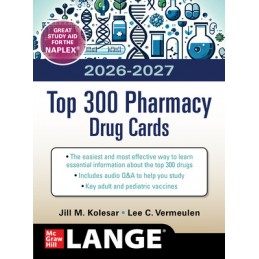 McGraw Hill's 2026/2027 Top 300 Pharmacy Drug Cards