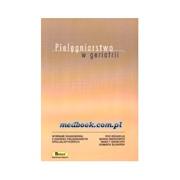 Pielęgniarstwo w geriatrii