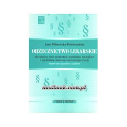 Orzecznictwo lekarskie dla...