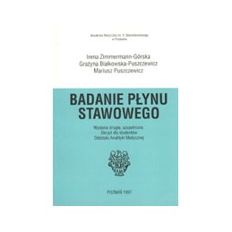 Badanie płynu stawowego
