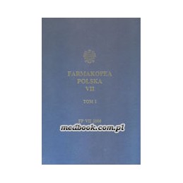 Farmakopea polska VII - tom 1