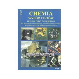 Chemia - wybór testów tom 1...