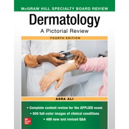 McGraw Hill Specialty Board Review Dermatology: A Pictorial Review, Fourth Edition